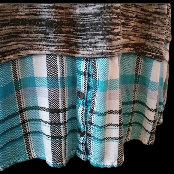 Christine V Tunic sz 14/16 "Layered look" NWT - Picture 2 of 5